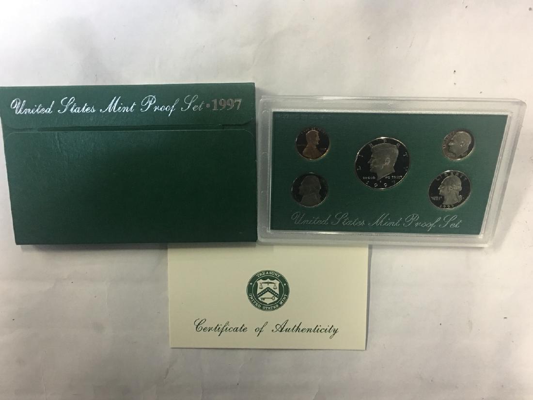 1997 U.S. MINT PROOF SET (1 of 2)