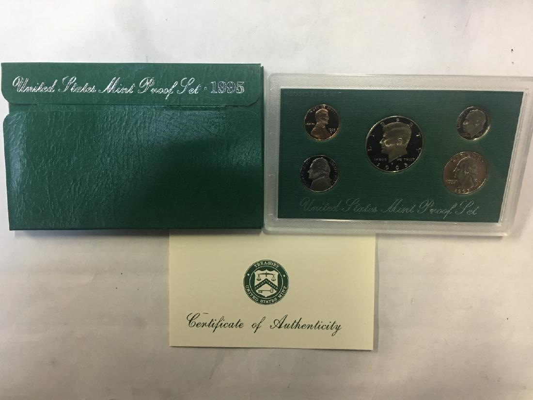 1995 U.S. MINT PROOF SET (1 of 2)