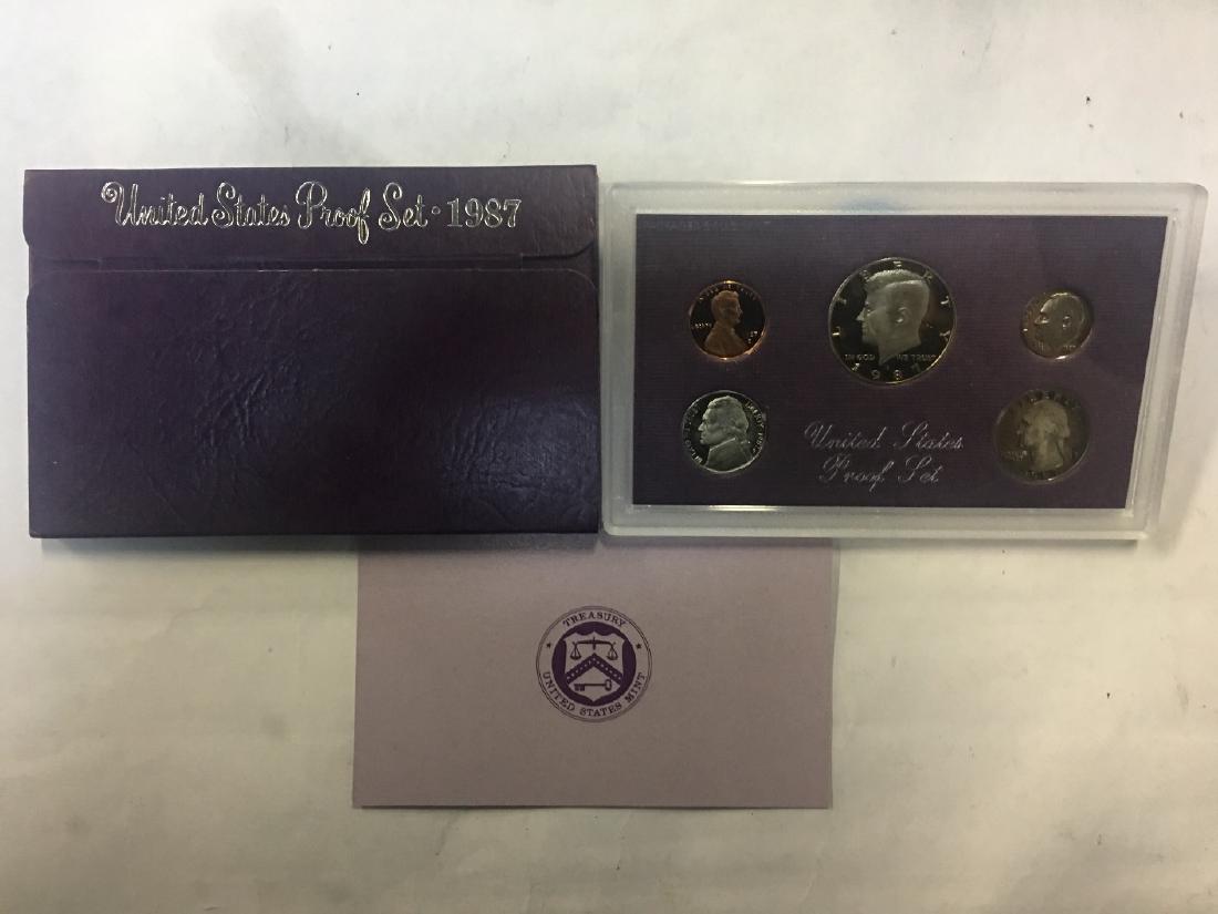 1987 U.S. MINT PROOF SET (1 of 2)