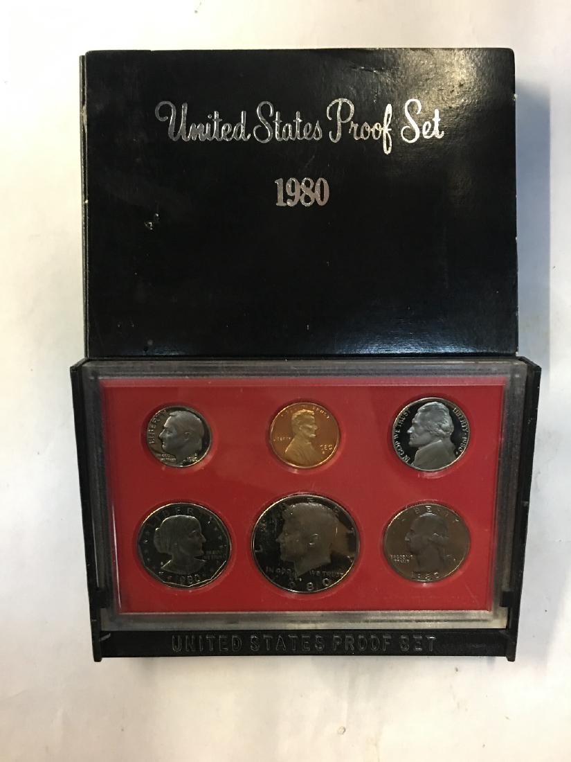 1980 U.S. MINT PROOF SET (1 of 2)