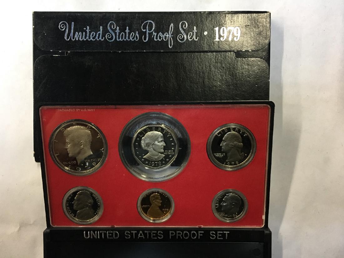 1979 U.S. MINT PROOF SET (1 of 2)