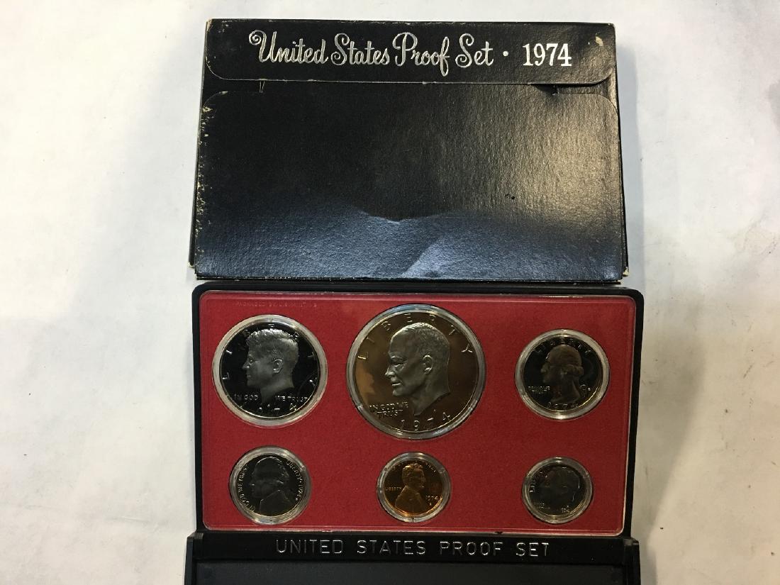 1974 U.S. MINT PROOF SET (1 of 2)