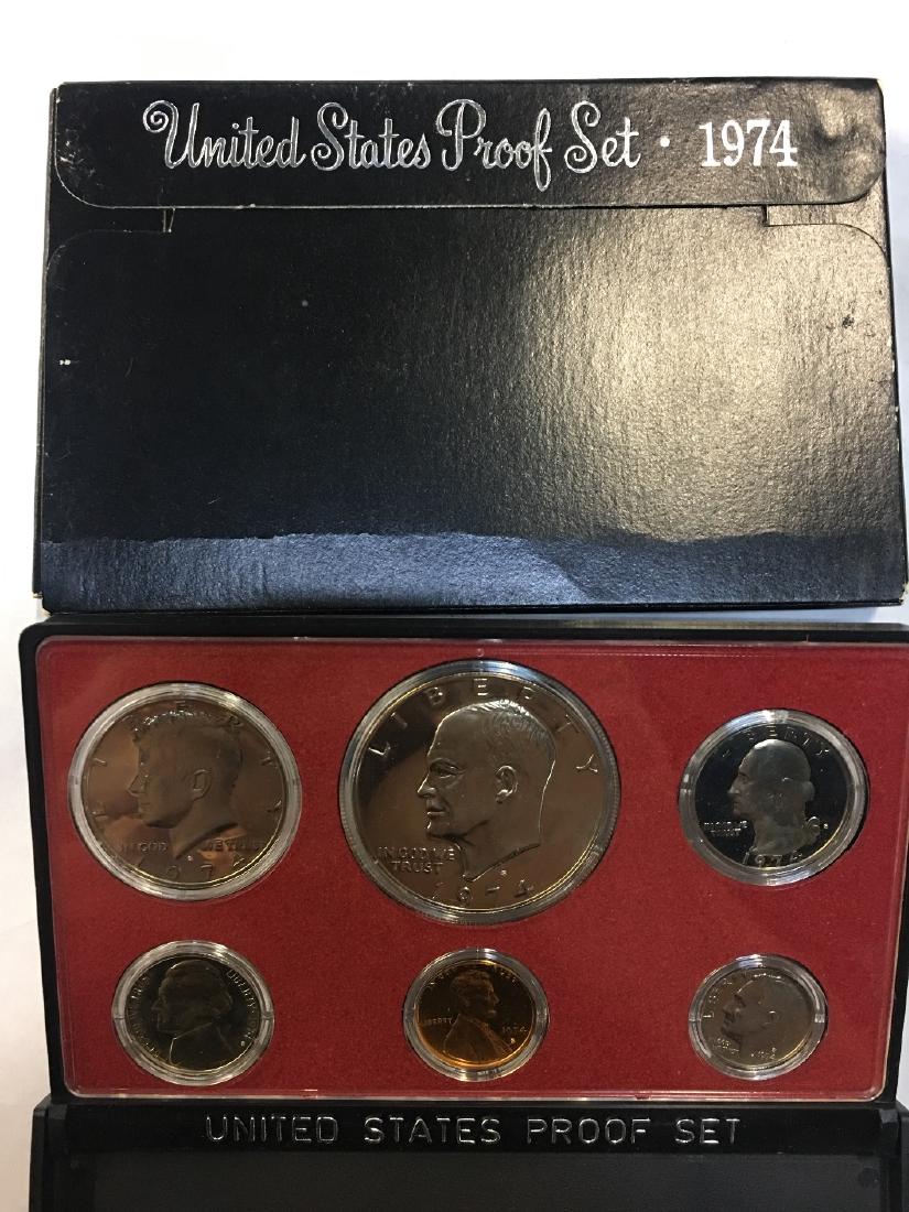1974 U.S. MINT PROOF SET (1 of 2)