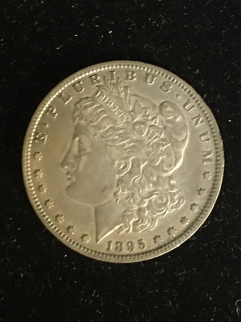 1895-O MORGAN DOLLARS: COIN