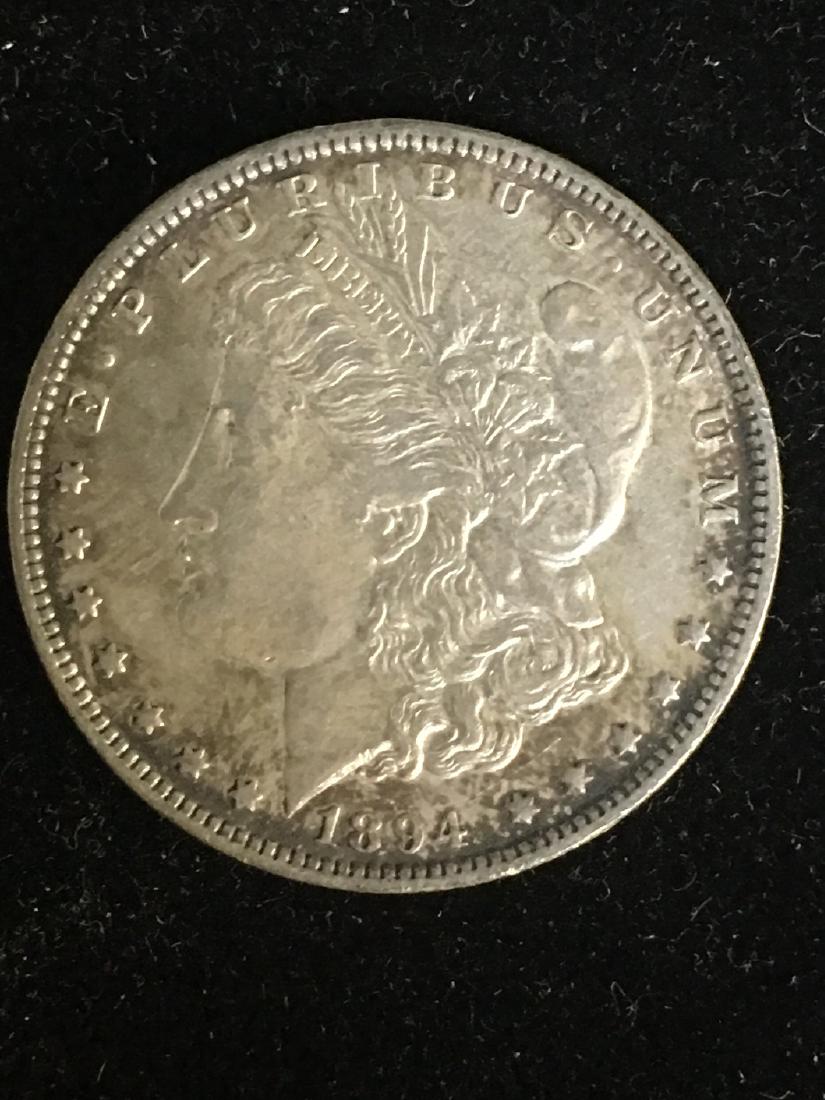 1894 MORGAN DOLLAR (1 of 2)