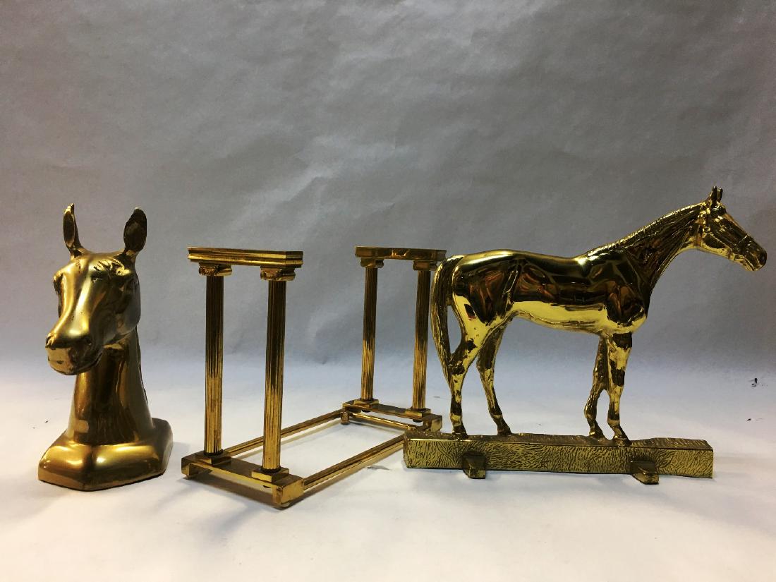 3 PIECES OF BRASS (1 of 1)