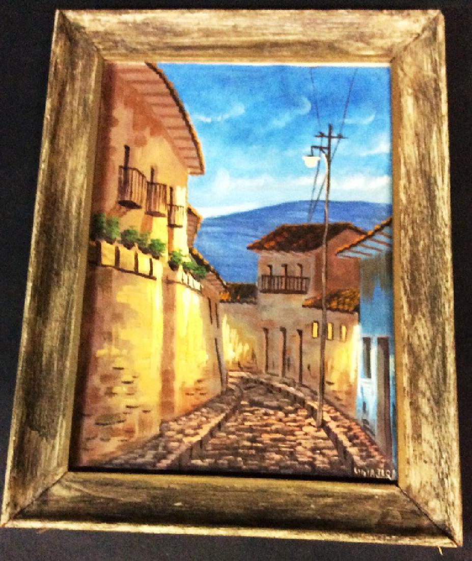 LA RONDA QUITO ECUADOR LIGIA JARA: 9â€ Wide X 1â€