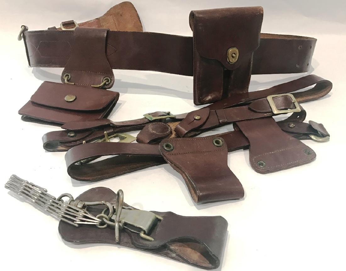 ASST. MILITARY BELTS (1 of 1)