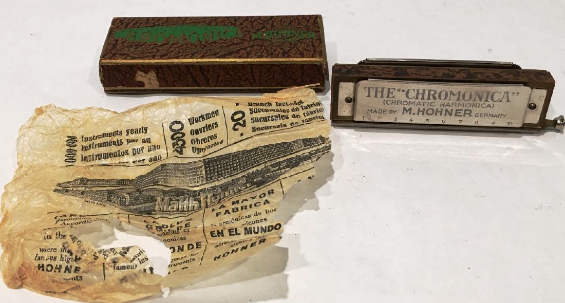 THE "CHROMONICA" (CHROMATIC HARMONICA) MADE BY M. (1 of 1)