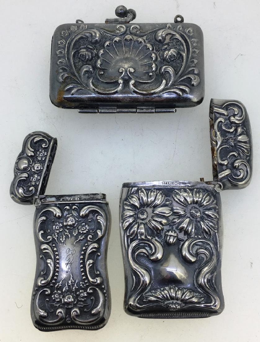 3 MATCH HOLDERS (1 of 2)