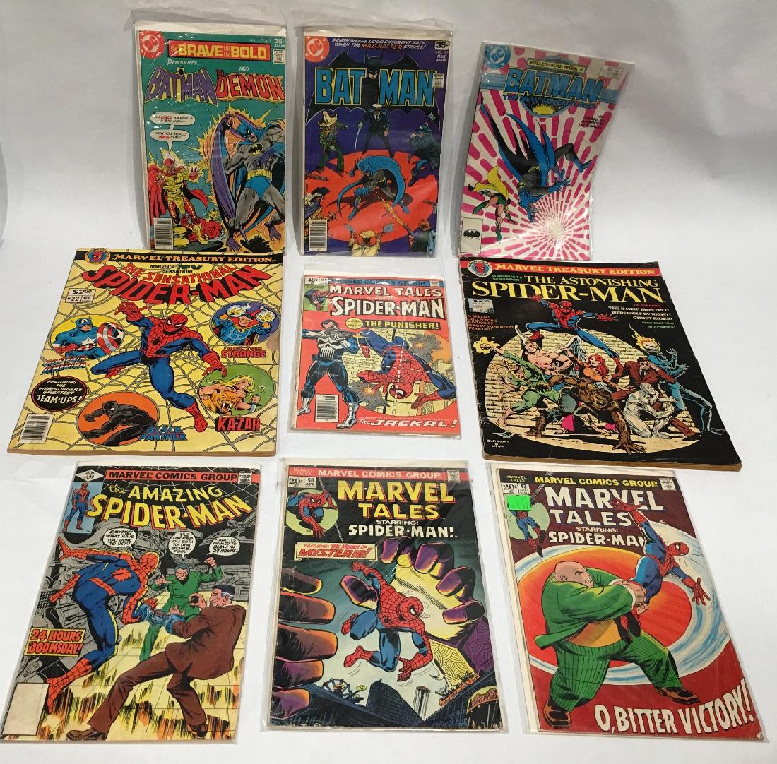 MARVEL COMICS AND DC COMICS (1 of 1)