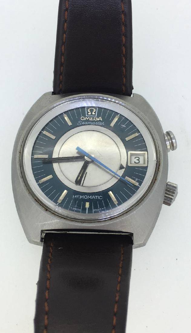 OMEGA SEAMASTER MEMOMATIC (1 of 3)