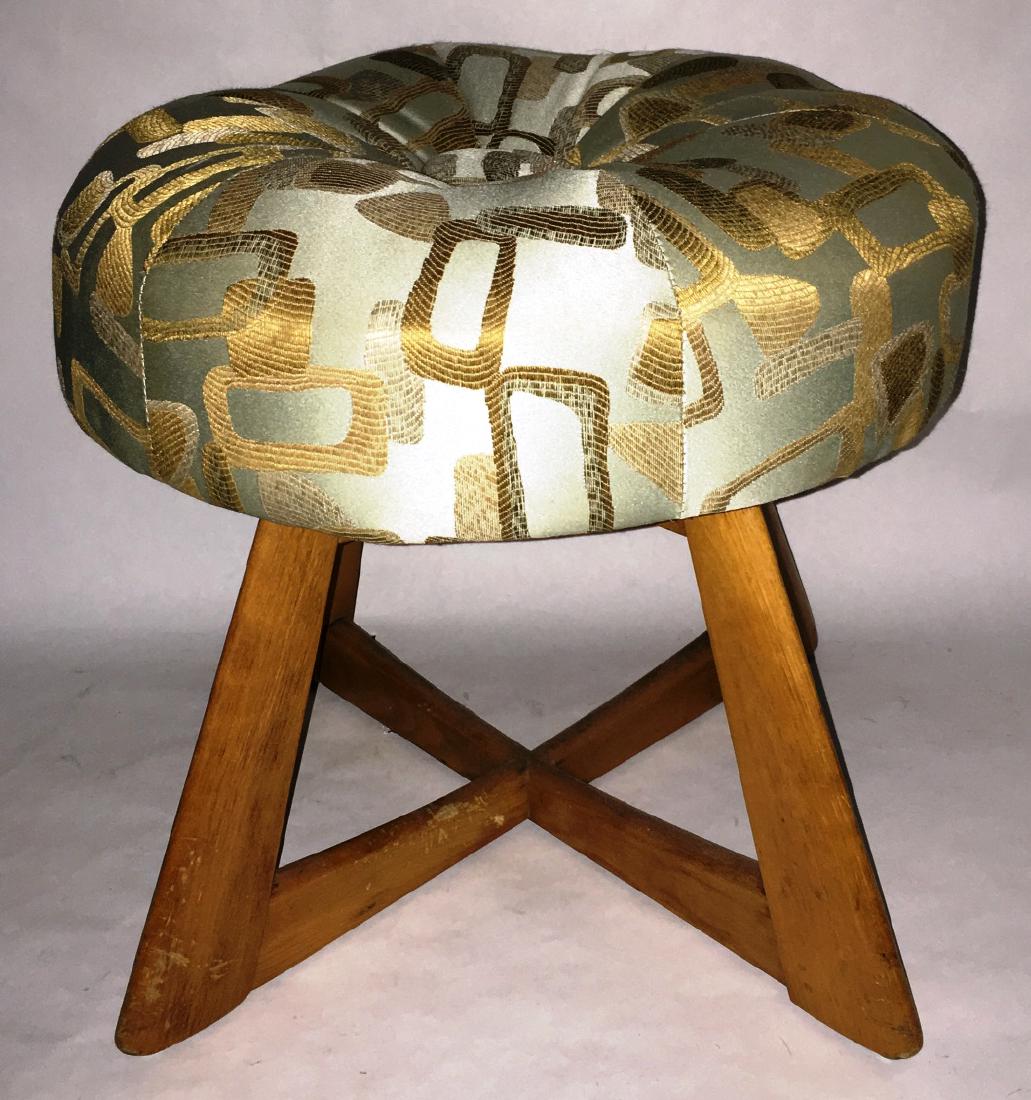 HEYWOOD WAKEFIELD STOOL (1 of 3)