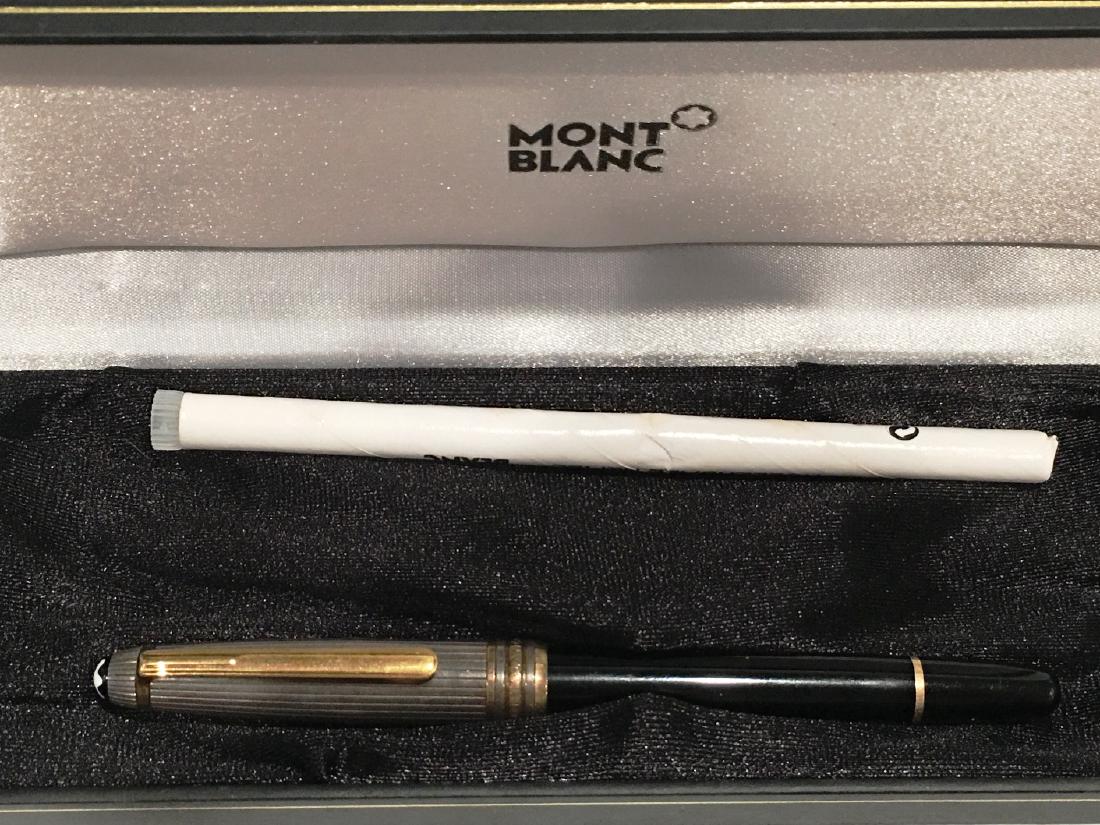 MOUNT BLANC, PEN IN ORG. BOX (1 of 3)