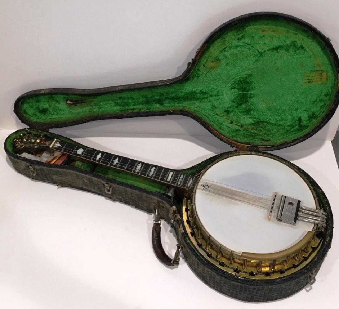 DELUXE VEGA PHONE BANJO