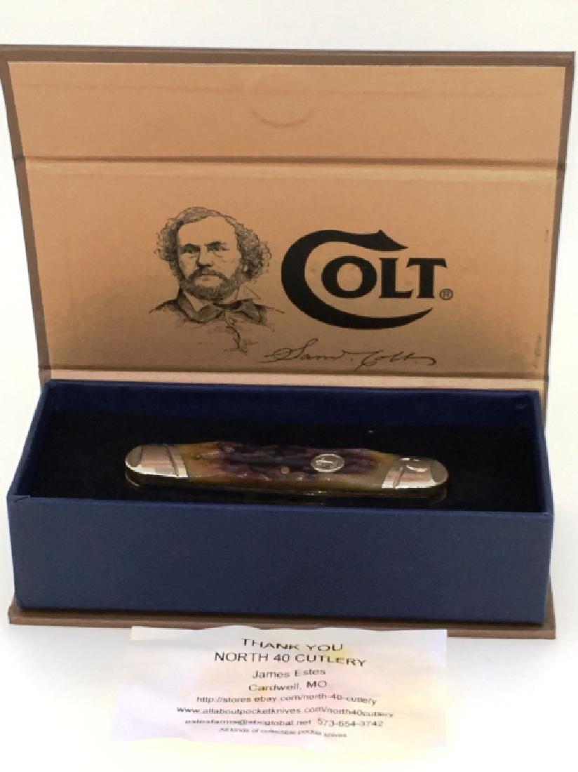 COLT CT203 POCKET KNIFE: WITH BOX