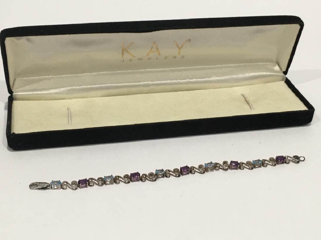 KAY JEWELERS JANE SEYMOUR OPEN HEARTS BRACELET