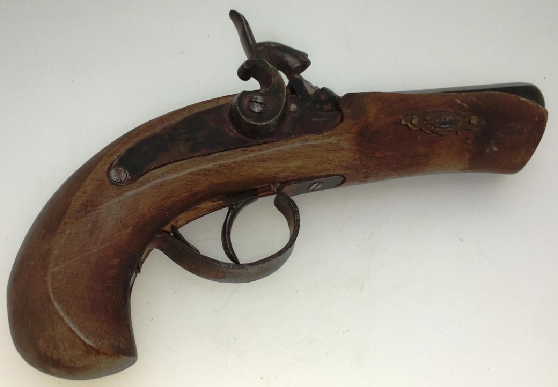 MARKWELL ARMS .41 CAL BLACK POWDER DERRINGER: BLACK POWDER DERRINGER
