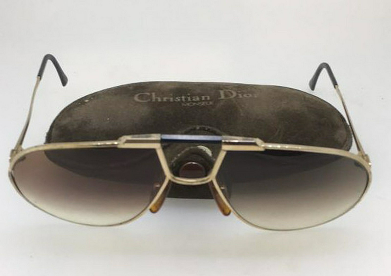 Vintage Christian Dior Sunglasses: With original case and extra lenses