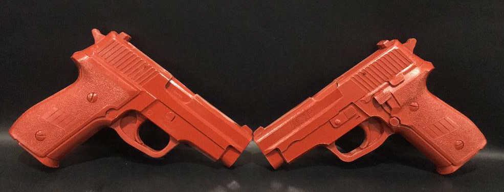 ASP stimulator training guns: Two in number