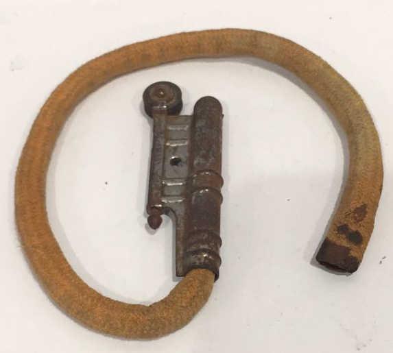 WWII Trench Lighter: 12.5 inches