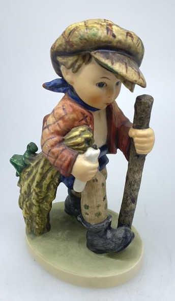 Goebel Hummel # 386 On Secret Path: 5.5 inches tall, marked 1971