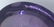 Baccarat Purple Crystal Lady Bug - 3