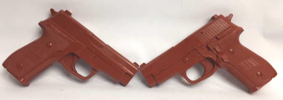 2 ASP 9mm Training Gun: #7312