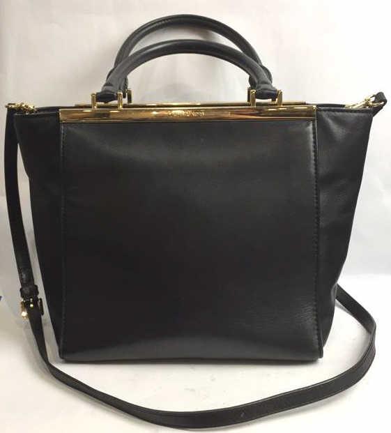 Michael Kors Purse: As is with stains see photo, 14 inches by 14 inches