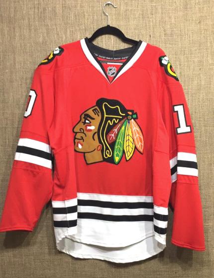 Chicago Blackhawks Reebok Jersey: #10 Murray, size 50