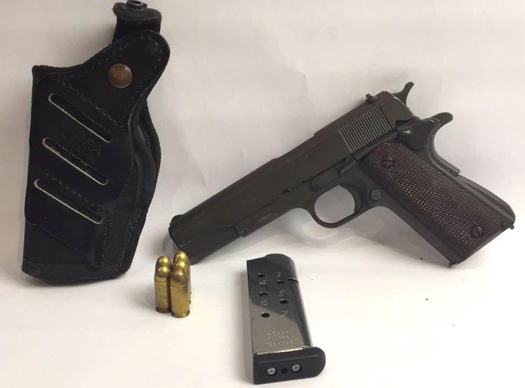 1944 remington rand 1911a1 officers 1944 remington rand 1911a1 officers