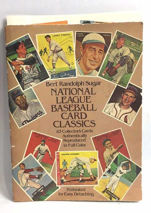 Bert Randolph Sugar N.L. Baseball Card Classics: 83 collectorâ€™s Cards authentically reproduced in full color