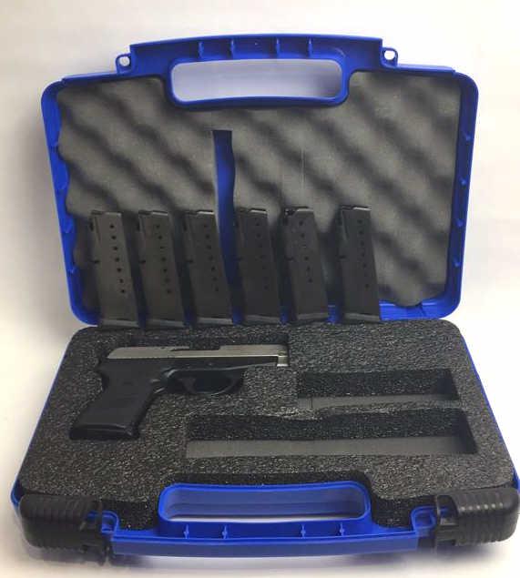 Sig Sauer P239 SAS Pistol: 9mm, with box and 6 magazines