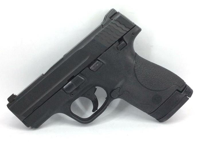 Smith and Wesson M&P 9mm Pistol: With magazine, see photo