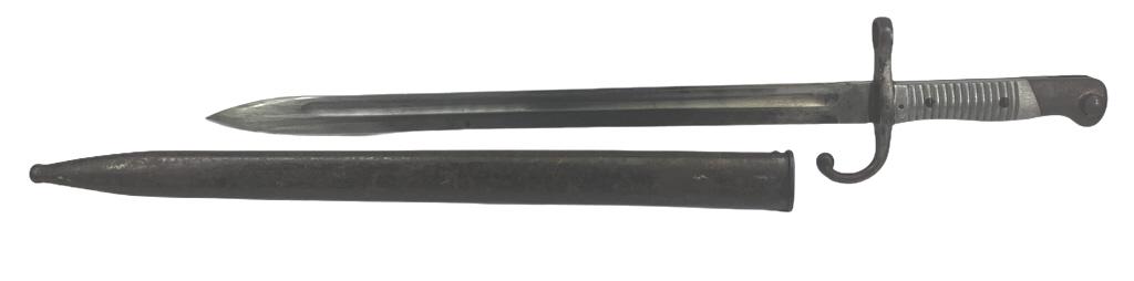 Weyersberg Kirshbaum & Co. Solingen M1909 Bayonet: Marked on Ricasso (left): "Weyersberg" over â€œKirschbaum & Co.” Over â€œSolingen”, Ricasso (right): â€œModelo Argentino 1909” in an arc over Argentine Crest over â€œ