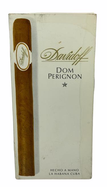 Davidoff Dom Perignon 4 Cuban Cigars: Hecho A Mano La Habana Cuba Cigars, in orange box, see photo