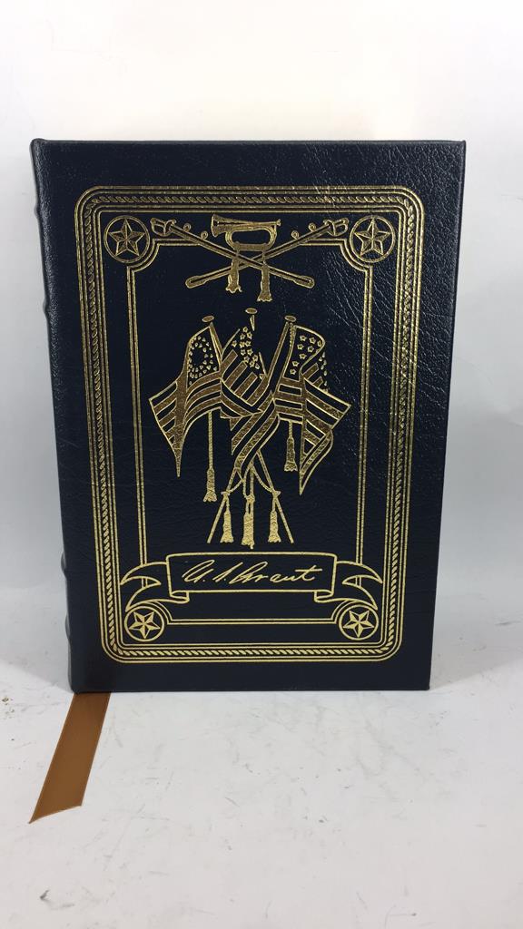 Personal Memoirs of U.S. Grant by E.B. Long: Easton Press, Collectors Edition, 2005, bound in blue and gold leather, excellent condition, see photo