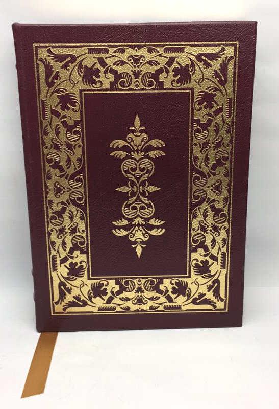 Pygmalion and Candida by George Bernard Shaw: Easton Press, Collectors Edition, 2004, bound in maroon and gold leather, excellent condition, see photo
