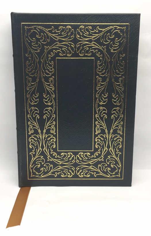 Uncle Tom’s Cabin by Harriet Beecher Stowe: Easton Press, Collectors Edition, 1979, bound in blue and gold leather, excellent condition, see photo