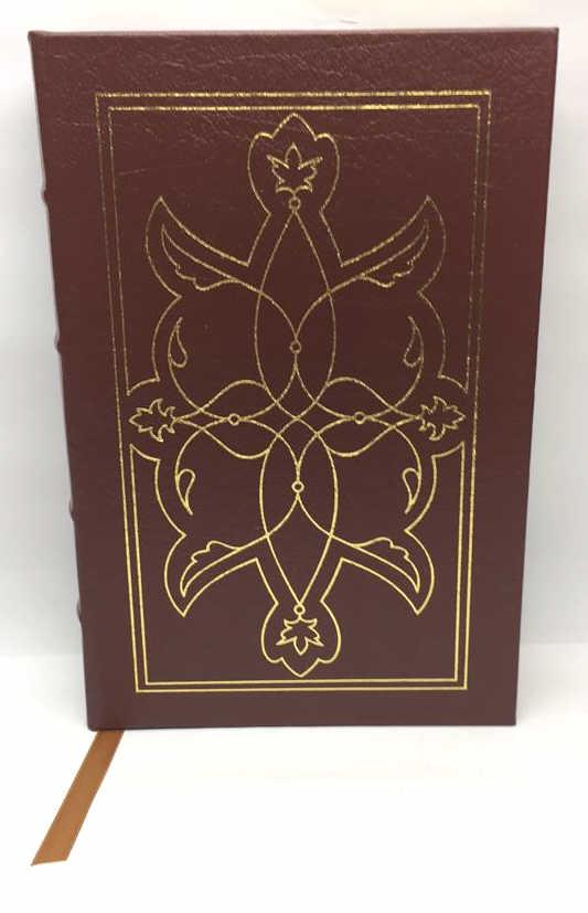 Old Tippecanoe by Freeman Cleaves: William Henry Harrison and His Time, Easton Press, The Library of the Presidents, 1997, bound in maroon and gold leather, excellent condition, see photo