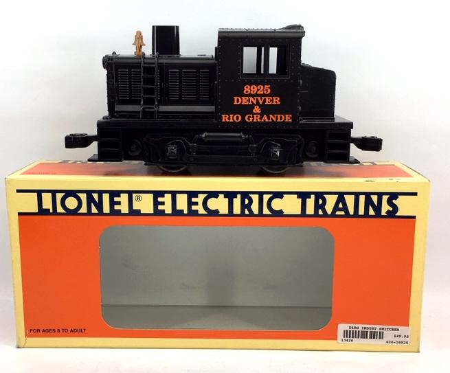 Lionel 6-18925 Denver & Rio Grande Engine: Industrial Switcher Engine, 1992, with original box, see photo