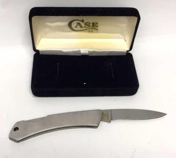 Case XX M1058 L SSP Pocket Knife: With box, see photo