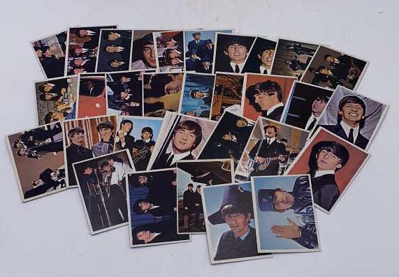 31 Beatles Diary 1964 Topps Cards: Extra 47a, see photos