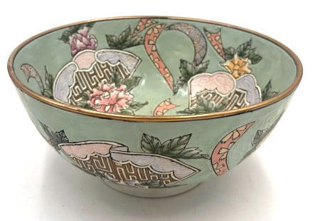 Andrea By Sadek Bowel: 5 inches tall by 10 inches wide, see photos