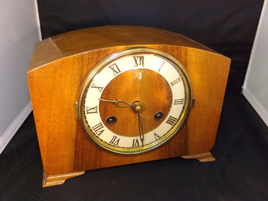 Mantle Clock: Mantle Clock "Euramca Trading Corp" "Germany"