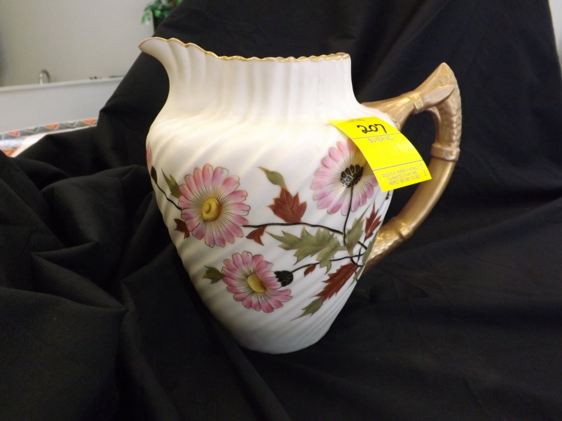 Pitcher "RW" Dated 1918: Pitcher "RW" Dated 1918