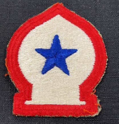 Original WWII US Army North African Theatre Patch: See photo
