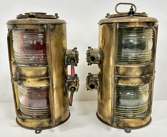 Vintage Nippon Sento Dual Lens Side Lights