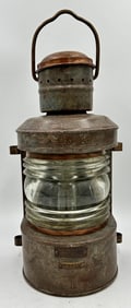 Ahlemann-Schlatter Bremen Masthead Oil Lantern