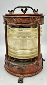 All-Round Clear Glass Anchor Lamp